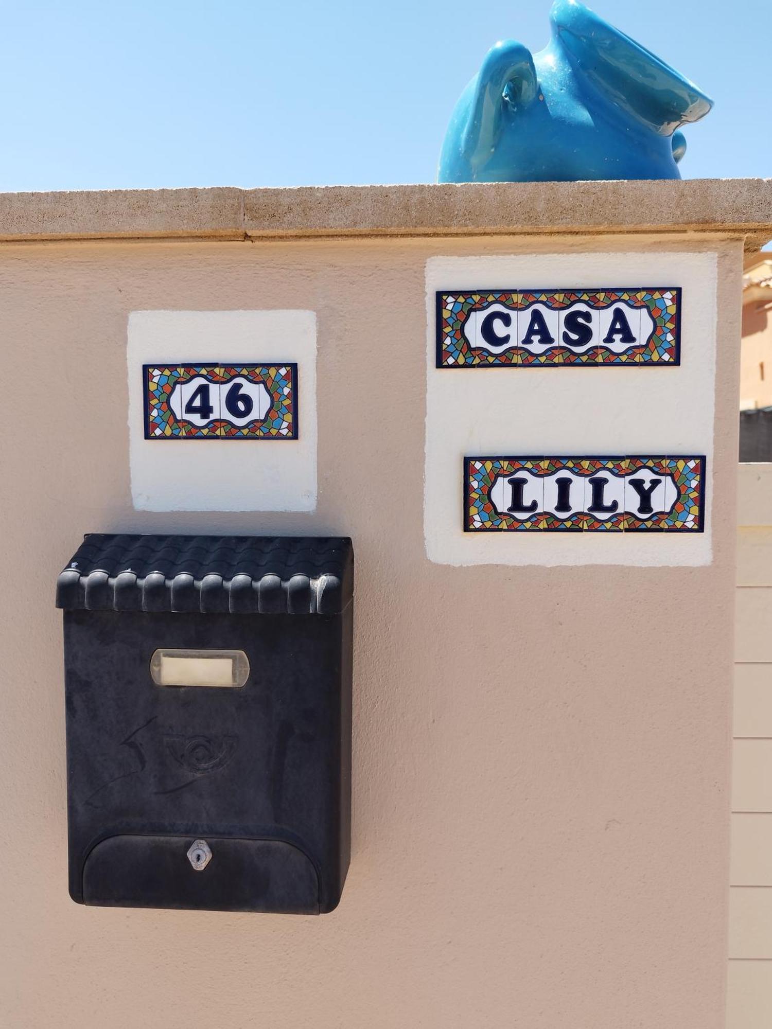 فيلا Casa Lily كاليتا ذي فوستي المظهر الخارجي الصورة